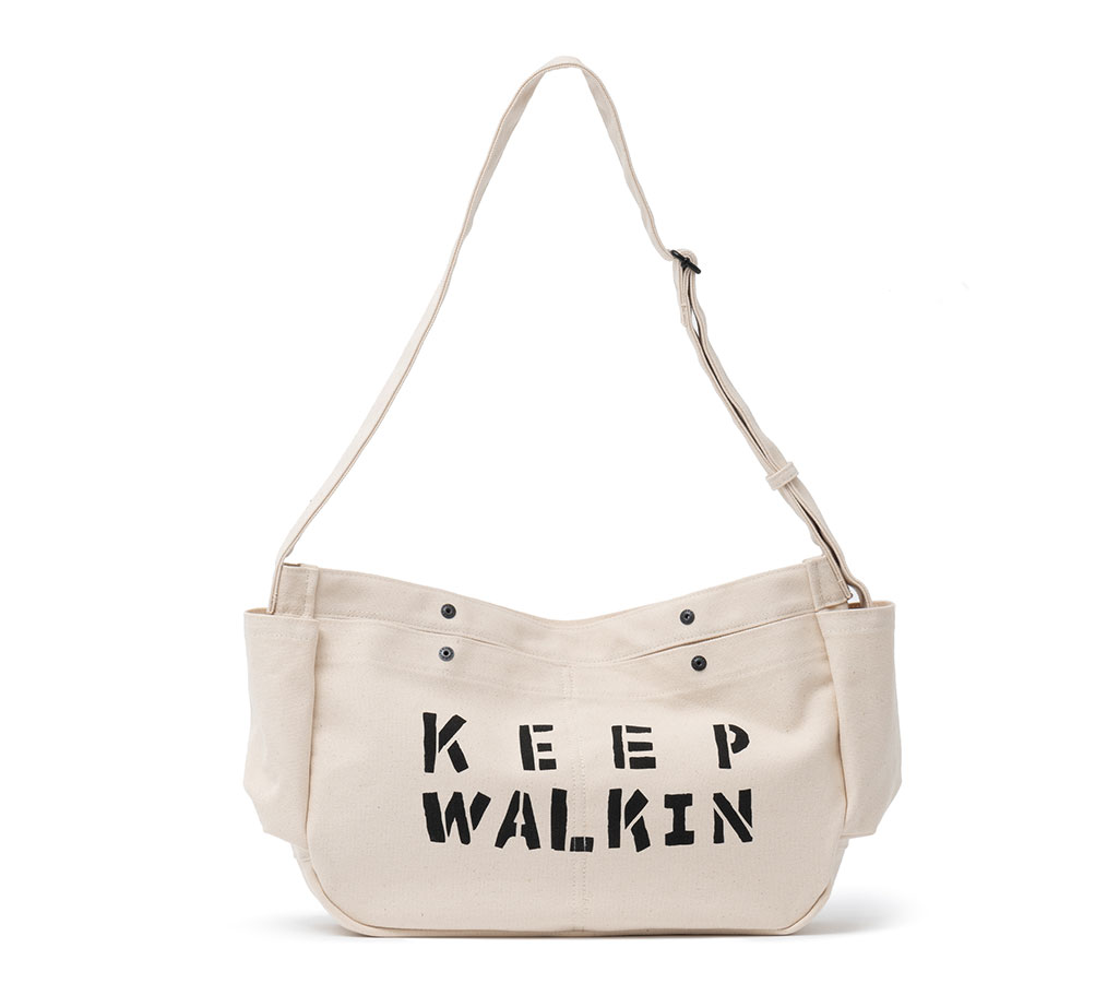 M013 WALK (IVORY) 걸음