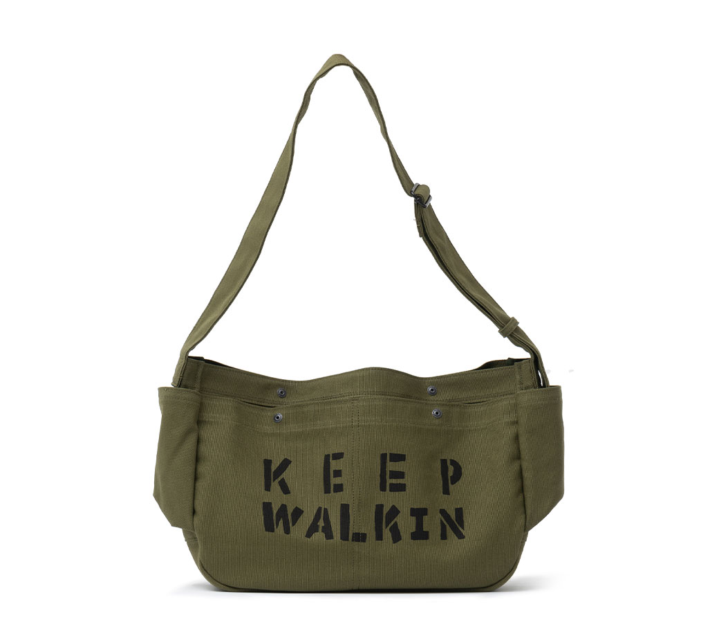 M013 WALK (KHAKI) 걸음